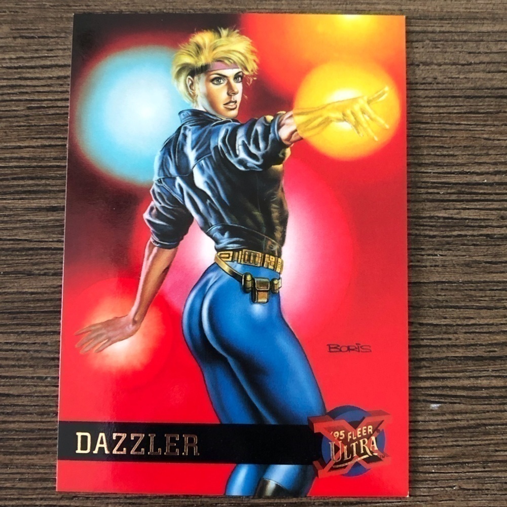 X-Men ’95 Fleer Ultra trading card: Dazzler #16